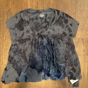 cute tie dye flowy too